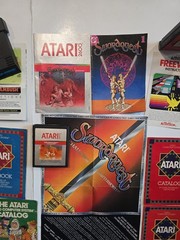 Atari 2600 Console And 27 Games Plus Controllers Lots Of Manuals, Cords Untested