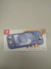 Nintendo Switch Lite HDHSBBZAA Blue Handheld Video Game Console 5.5” Touchscreen