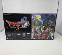 Nintendo Wii Dragon Quest X Console Bundle CIB Japan Square Enix Complete