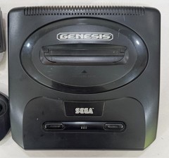 SEGA Genesis Model II / 2 – Working – OEM Controller, RF Unit, and AC Power Unit