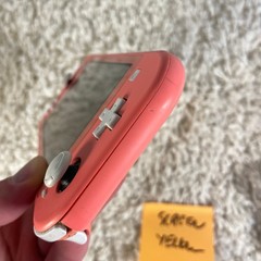 Nintendo Switch Lite Coral Pink Console Handheld System HDH-001 Tested
