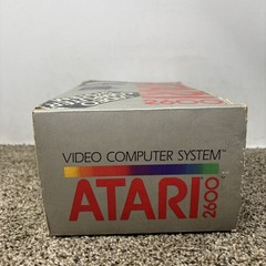 Atari 2600 JR Console In Box Tested With Matching Serial Number Tested READ