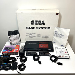 Sega Master System – SMS 3010 Canadian Irwin – Base System w/ Box + 7 CIB Games