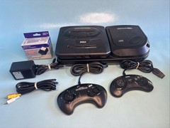 Sega CD Genesis Model 2 System Console w/ Controllers ***READ***