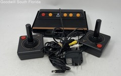 Atari Flashback Classic Game Console System With Accessories No Tested