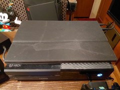 Xbox One Bundle with Portable Computer Monitor Used Tested Works Great