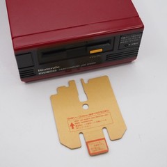 Nintendo Famicom AV Mod + Disk System Console system Boxed NTSC-J Belt Replaced