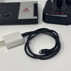 Atari Gamestation Pro Plug & Play Console 2 Joysticks HDMI Tested New Batteries