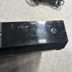 Microsoft Xbox One Console Model 1540 500GB Black w/ Power Supply For Parts