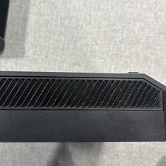 Microsoft Xbox One Console Model 1540 500GB Black w/ Power Supply For Parts