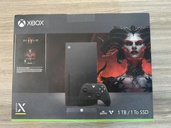 Microsoft Xbox Series X Console 1TB SSD – Diablo IV Bundle *Factory Sealed*