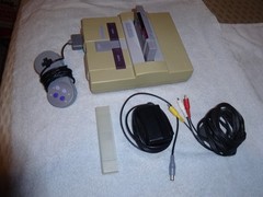 Super Nintendo + one Controller & Joe & Mac game tested Working ADULT OWNED SNES