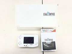 FF Software bundled version Model Number WSC 001 SWJ SQRC01 BANDAI SQUARESOFT