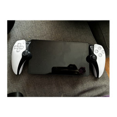 Sony PlayStation Portal Handheld Remote Play Console Wi-Fi Black White PS5