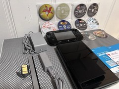 Wii U Bundle – w/ 19 wii Games ,2 Controllers Wii + more! All Test.