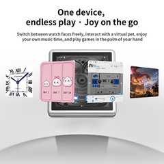ANBERNIC RG Rotate Handheld Game Console 3.5′ Android12 2000mAh Video Games Gift