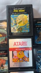 Atari 2600 Darth Vader Console Bundle 25+ Games Pac-Man Donkey Kong Joysticks