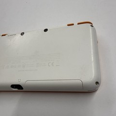 3ds – Nintendo 2DS XL Console – White Orange Tested And Working #2942