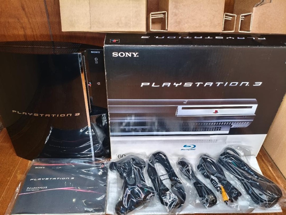 SONY PlayStation3 Console CECHA00 60GB AC100V Tested