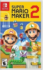 Super Mario Maker 2 Standard Edition New Sealed Special (Nintendo Switch, 2019)