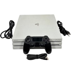 Sony CUH-7115B PlayStation 4 Pro 1TB Home Gaming Console – White
