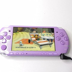 Sony PlayStation Portable PSP-3000 Console Lilac Purple Pokapoka Airou Village