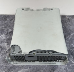 Microsoft Xbox 360 Console White w/ Power Supply FOR PARTS OR NOT WORKING