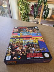 Super Nintendo Donkey Kong Country Collection – 5 Game Crate – SNES – AUS PAL