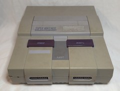 Super Nintendo System SNES SNS-001 Console Only Tested & Working READ!!