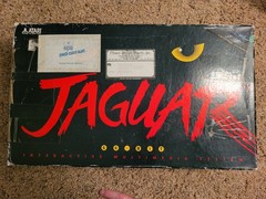 Atari Jaguar Console System Complete in Box w/ Cybermorph and Extra Controller