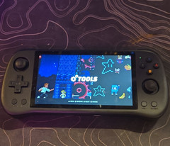 POWKIDDY X55 Handheld Game Console Black 16GB 720p Linux Wi-Fi USB-C HDMI