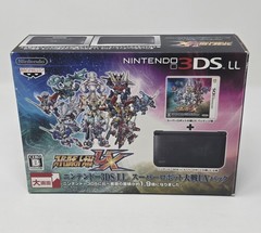 Nintendo 3DS LL Super Robot Wars UX Limited Edition Console Boxed Japan XL