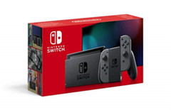 Nintendo Switch Game Console – 32GB, New Edition, Gray (10002199)
