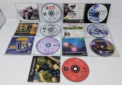 Sony PlayStation 1 Console Bundle w/ 10 Games – Chrono Cross, KoF ’99, Tested!