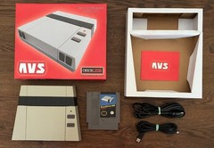 Retro USB AVS Console – Open Box and Tested with Everdrive N8