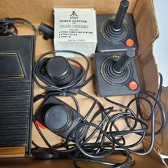 ATARI Video Computer System CX-2600 1980 Console matching Serial ## Complete