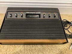 Atari 2600 System Bundle with Console, Games, Joysticks, Paddles Tested! OEM