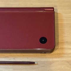Nintendo DSi LL XL Wine Red Console Japan Authentic Tested Working Tracking