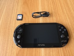 Sony PlayStation Vita Slim PS VITA Pch-2000 Black Console US SELLER