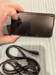 Japanese Nintendo 3DS System Black Working Us Seller With Charger Region Free J