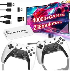 Retro Gaming Console Stick, Video Games Stick Built-in 23 Emulators Console