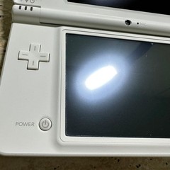 Nintendo Japan DSi LL Natural White Console Tested Near Mint 7428