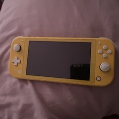 Nintendo Switch Lite Yellow Handheld System 32GB 720p HD Region Free
