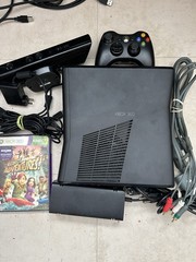 Microsoft Xbox 360 Console Kinect Bundle Slim Model Complete System All Picture!