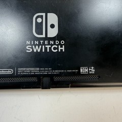 Nintendo Switch Console HAC-001(-01) Gray Black Joycons Charger Tested Working