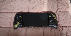 Nintendo Switch OLED 🌟 💫 64 GB – custom pickachu joy cons with 20 games🌟🔥