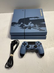 SONY PS4 – SYSTEM – CUH-1215A – UNCHARTED (P11035081)