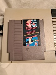 ORIGINAL NINTENDO NES CONSOLE BUNDLE CORDS CONTROLLER **UNTESTED AS-IS**