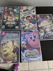Nintendo Switch Super Bundle Console and Games