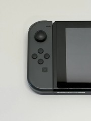 Nintendo Switch Console w/ Case, Dock, 2x USB-C Cable, Grip, Hyper X Joycon Dock